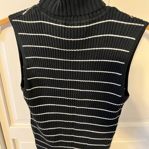 Stripe turtle neck Blouse